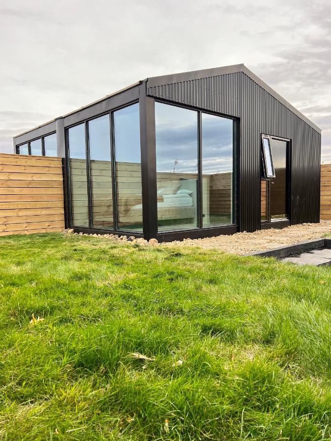 Glass Roof Lodge With Private Hot Tub Reykholt  Exterior foto