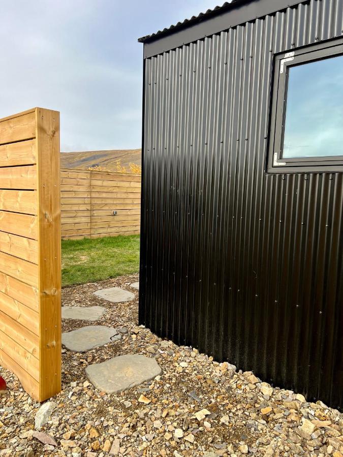 Glass Roof Lodge With Private Hot Tub Reykholt  Exterior foto